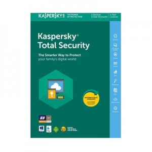 KASPERSKY TOTAL Security 3 User